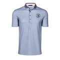 Tide Greek Key Print 126th U.S. Open Pathfinder Golf Polo - Front View | Greyson Clothiers