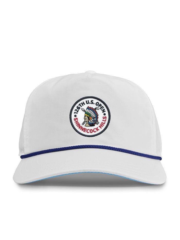 Arctic Nylon 126th U.S. Open Shinnecock Hills Rope Hat - Front View | Greyson Clothiers