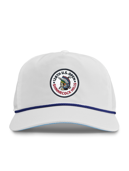 Arctic Nylon 126th U.S. Open Shinnecock Hills Rope Hat - Front View | Greyson Clothiers