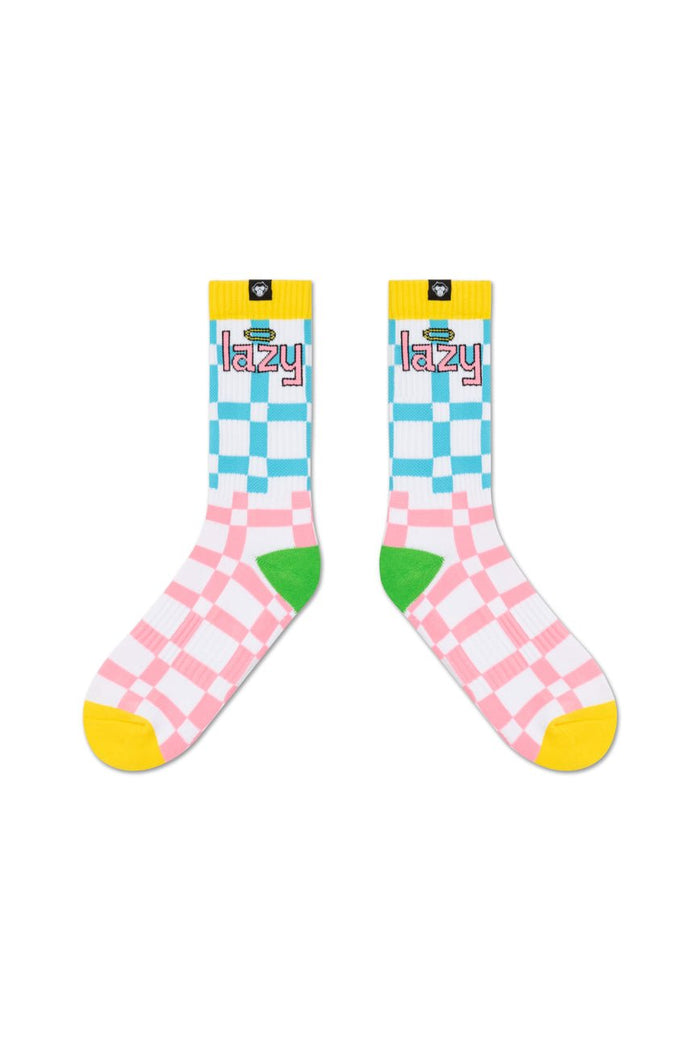 2 Pairs // Bored + Games socks - Urban Monkey® - UMSK003LZ_BLY_S