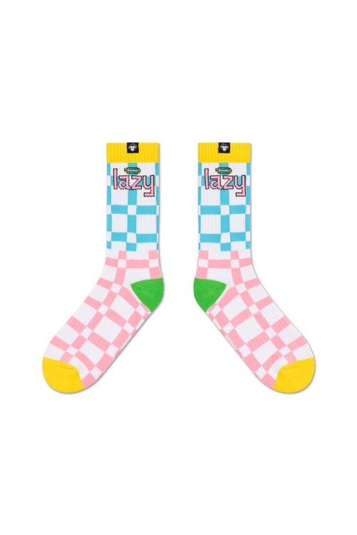 2 Pairs // Bored + Games socks - Urban Monkey® - UMSK003LZ_BLY_S