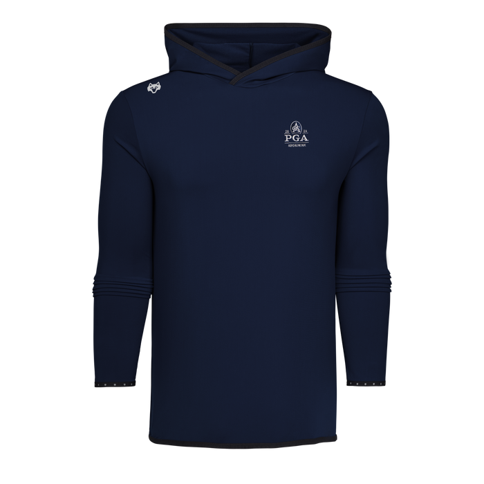 Maltese Blue 2026 PGA Championship Colorado Golf Hoodie - Front View | Greyson Clothiers