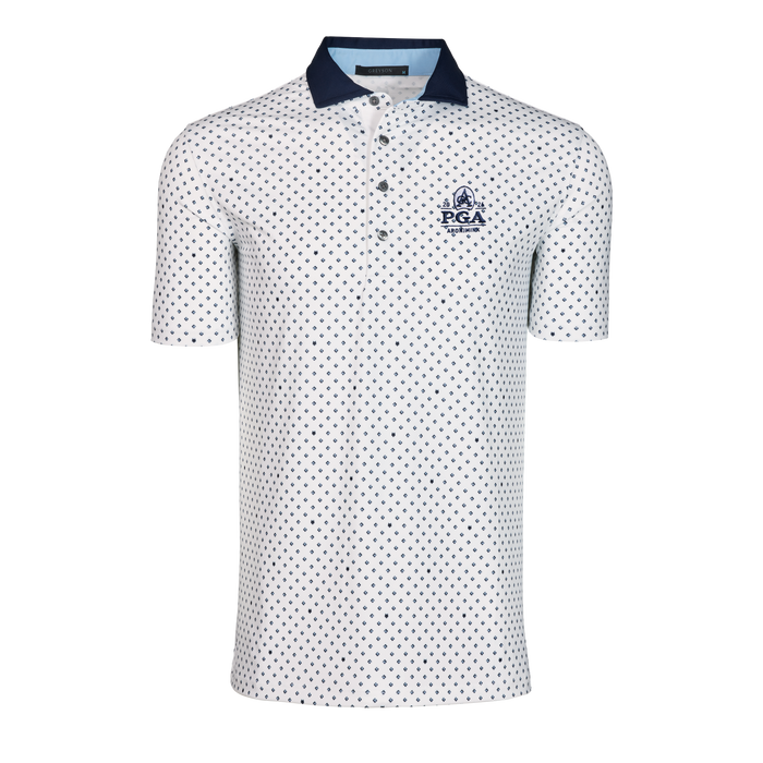 Arctic G Squared 2026 PGA Championship Golf Polo - Front View | Greyson Clothiers