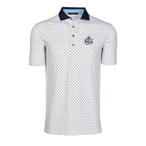 Arctic G Squared 2026 PGA Championship Golf Polo - Front View | Greyson Clothiers