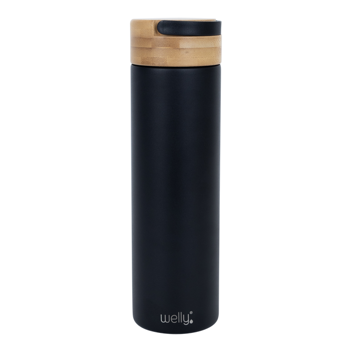 Greyson Clothiers 20oz Icon Traveler Shepherd - Welly Insulated Travel Bottle, Side View