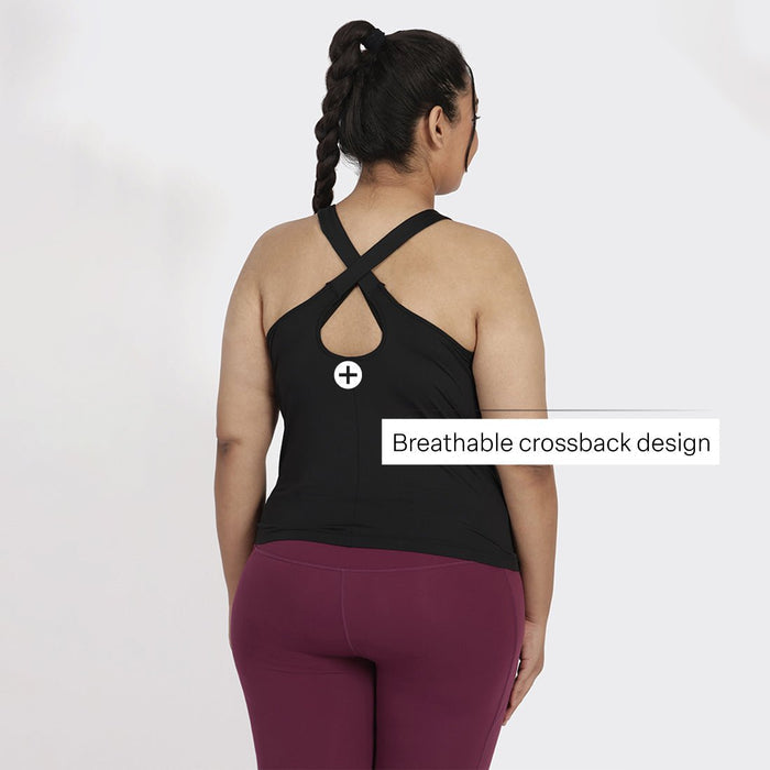 AeroCool™ Training - Crossback Tank - BlissClub