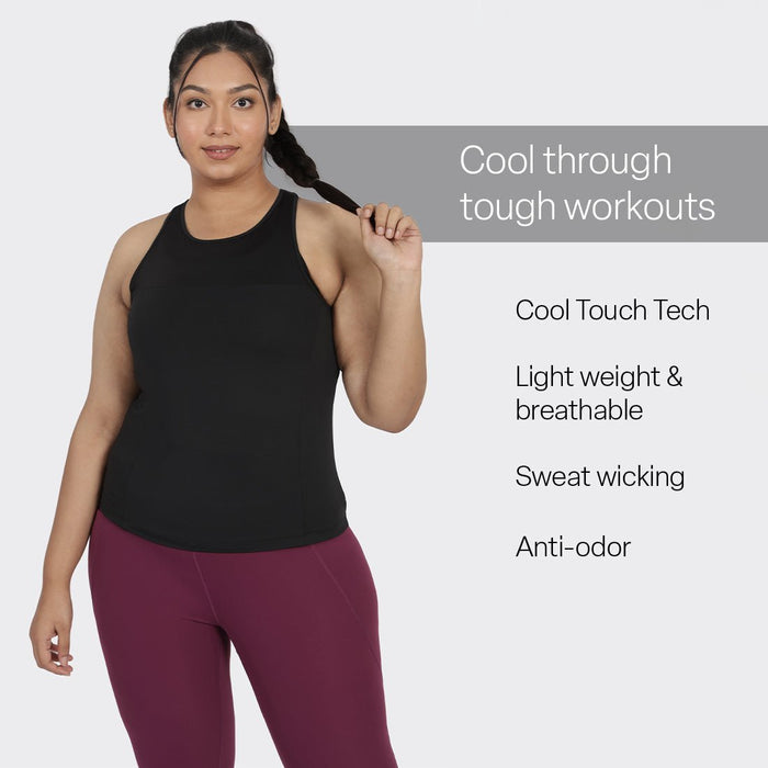 AeroCool™ Training - Crossback Tank - BlissClub