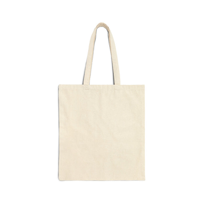 Affirmation Cotton Tote Bag – "I Am" Minimalist Inspirational Canvas Tote