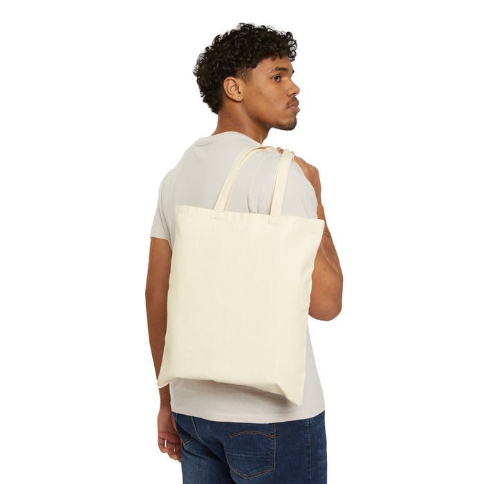 Affirmation Cotton Tote Bag – "I Am" Minimalist Inspirational Canvas Tote