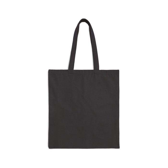 Affirmation Cotton Tote Bag – "I Am" Minimalist Inspirational Canvas Tote