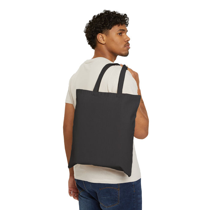 Affirmation Cotton Tote Bag – "I Am" Minimalist Inspirational Canvas Tote