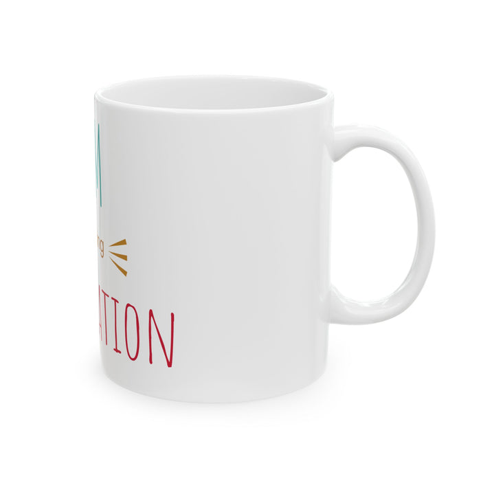 Affirmation Mug - "I Am A Walking Affirmation" Inspirational Ceramic Coffee Cup
