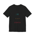 Affirmation T-Shirt – "I Am a Morning Affirmation" Minimal Self-Love Tee