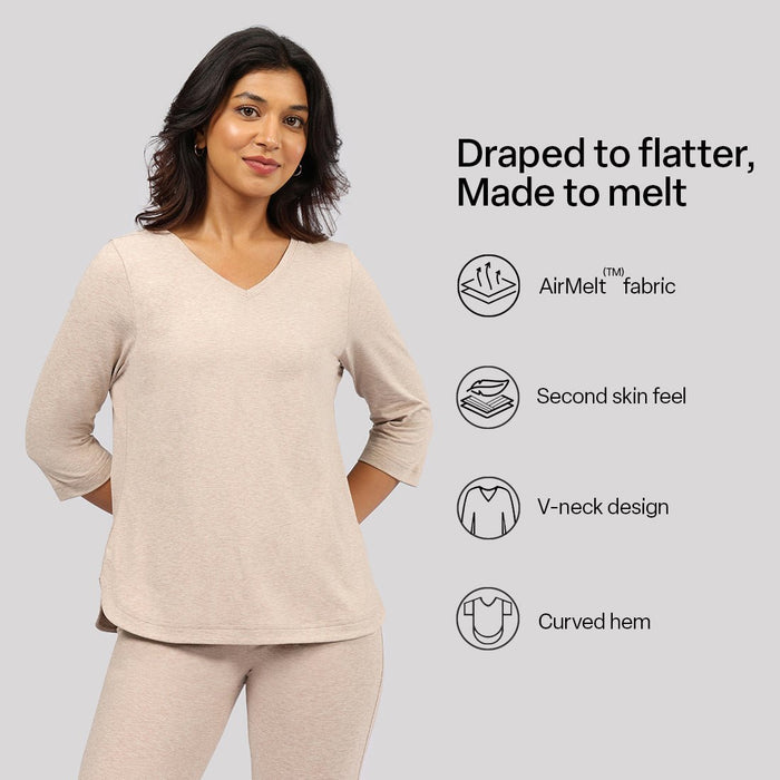 AirMelt ™ Apple Hem Tee - BlissClub