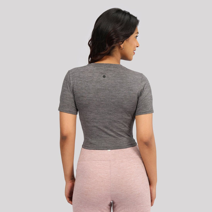 AirMelt™ Crop Tee - BlissClub