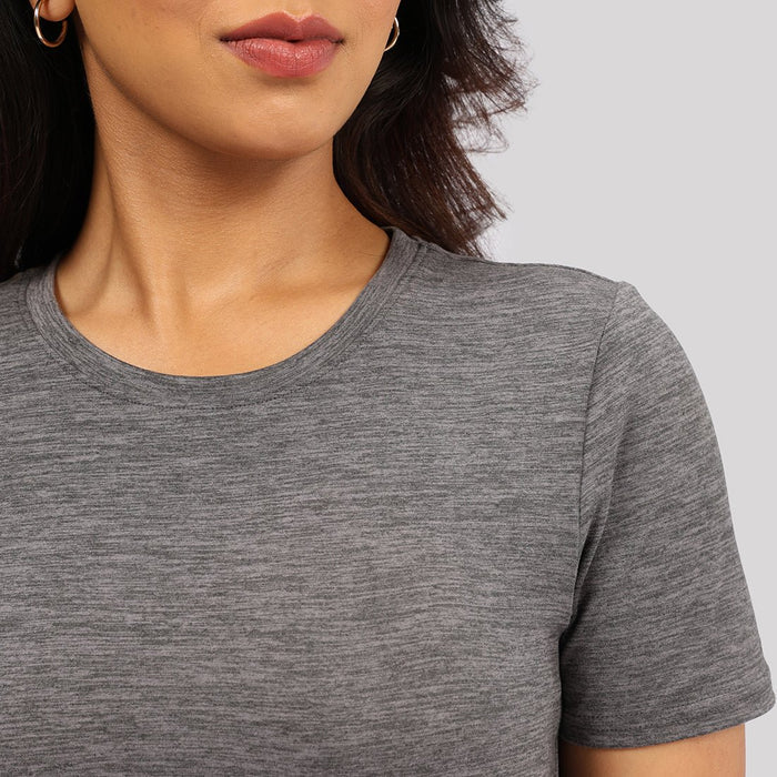 AirMelt™ Crop Tee - BlissClub