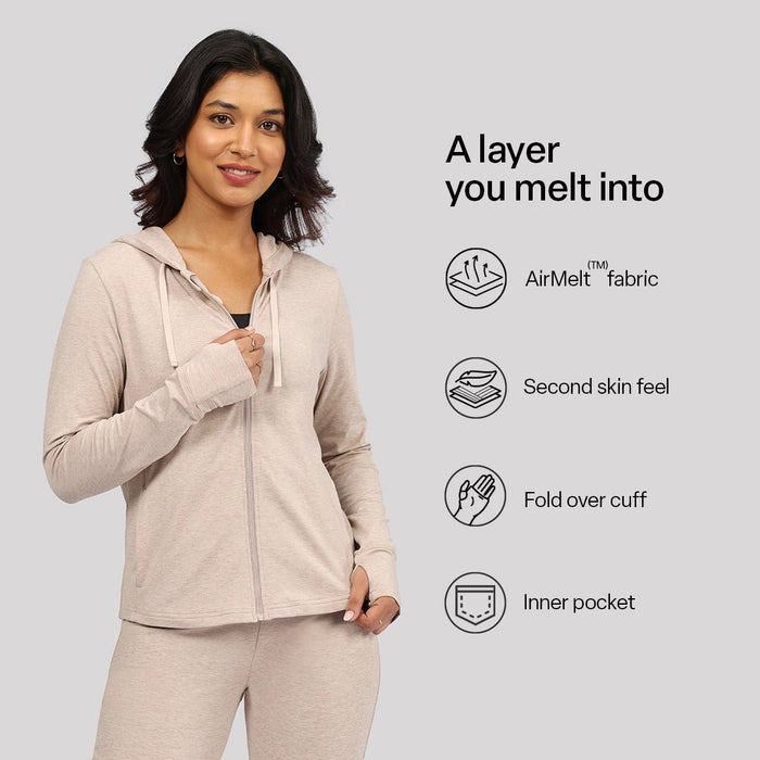 AirMelt ™ Zippered Jacket - BlissClub