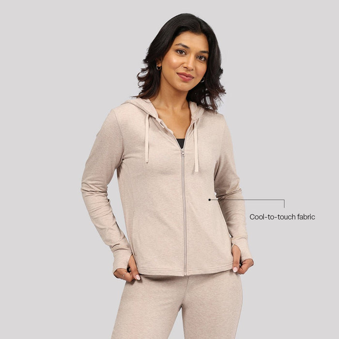 AirMelt ™ Zippered Jacket - BlissClub