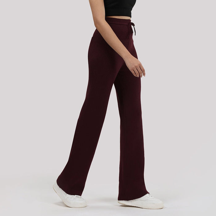 All Day Cotton Ribbed Pants - BlissClub
