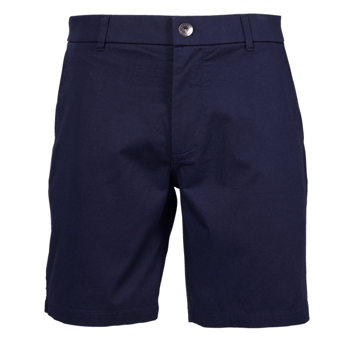Maltese Blue Cotton Amagansett Short - Front View, Men's Premium Golf Short | Greyson Clothiers