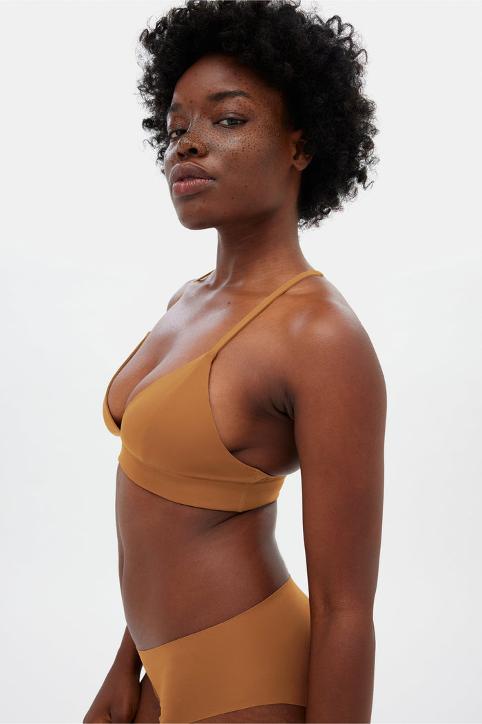 Amber Triangle Bralette