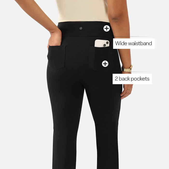 AM:PM Cotton Flare Pants Tall - BlissClub
