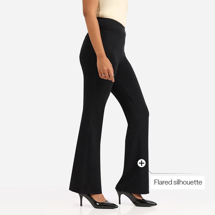 AM:PM Cotton Flare Pants Tall - BlissClub