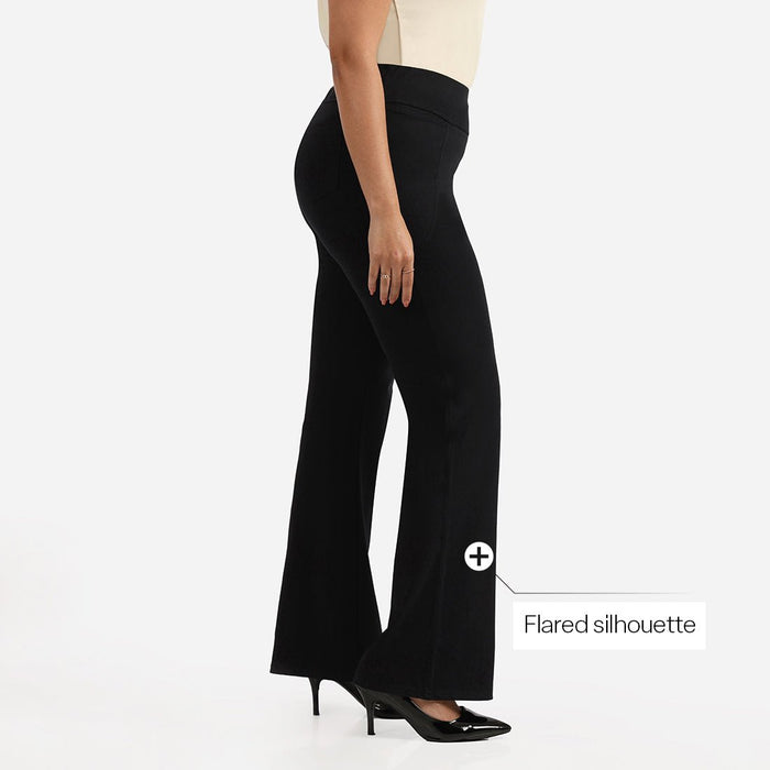 AM:PM Cotton Flare Pants Tall - BlissClub
