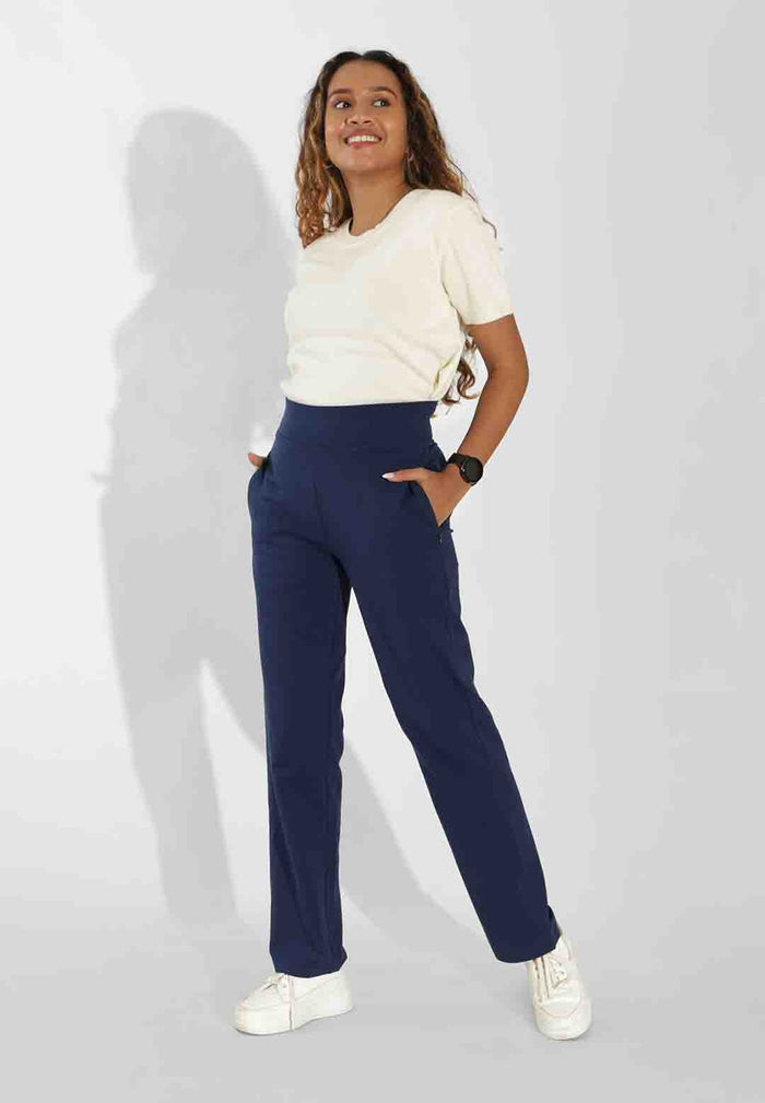 AM:PM Cotton Straight Pants Tall - BlissClub