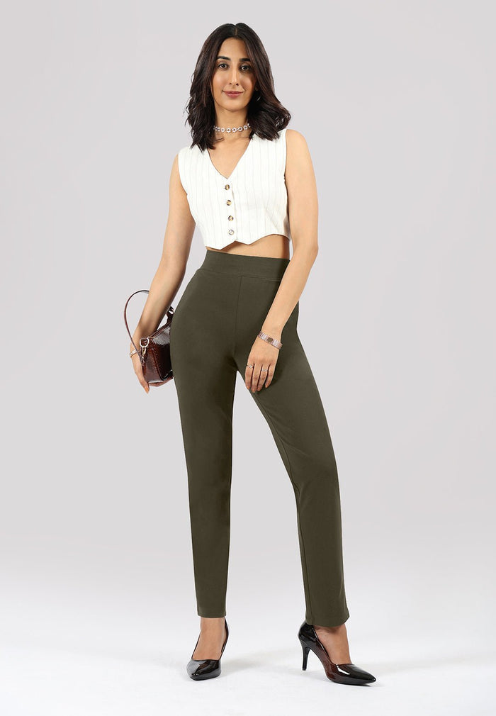Gargi Green Seaweed / XS-elene