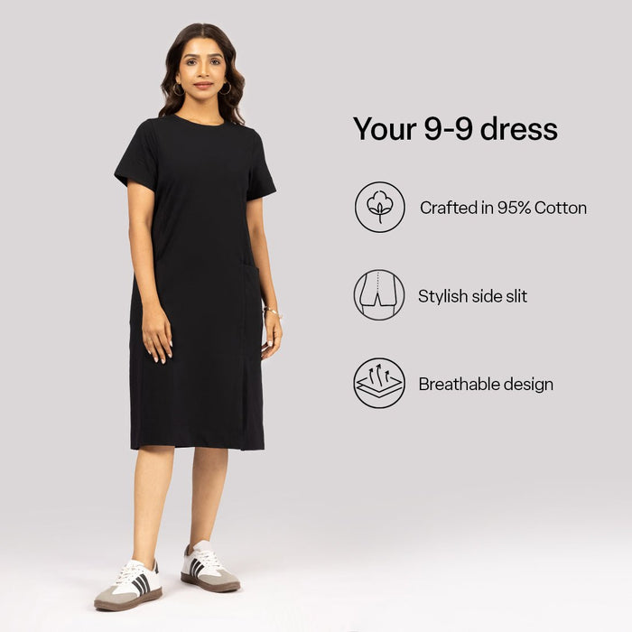 AM:PM Dress - BlissClub