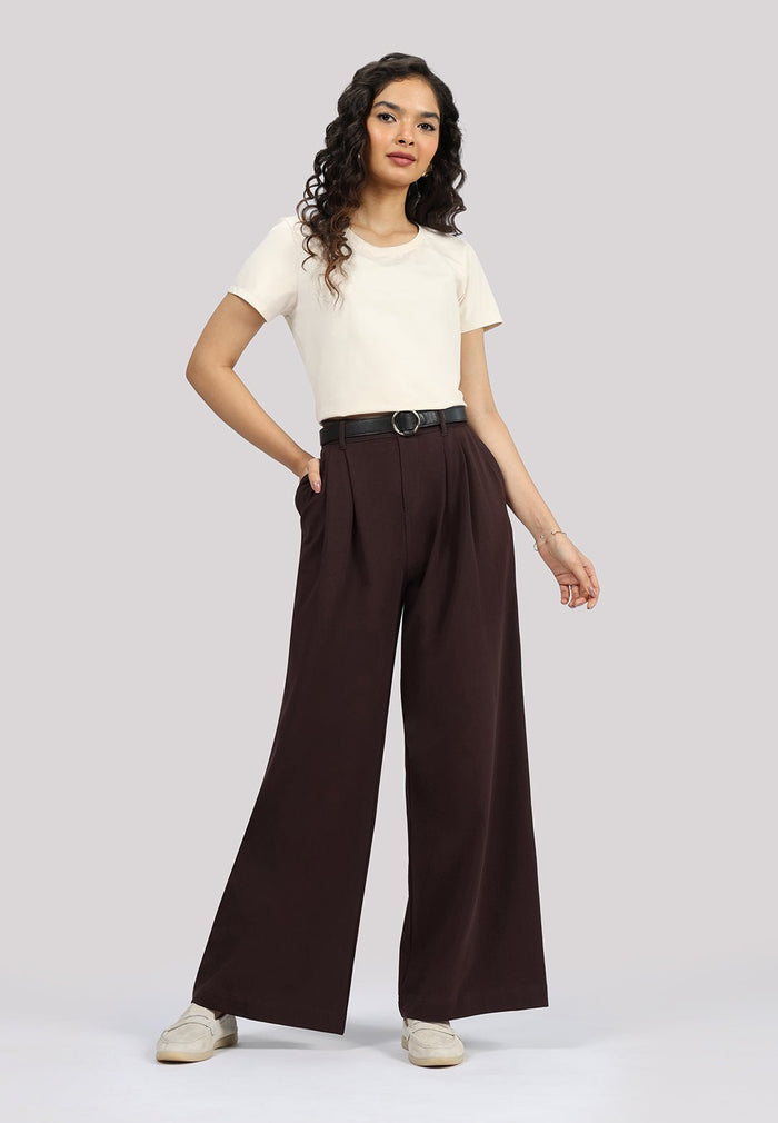 AM:PM Korean Cotton Pants - BlissClub