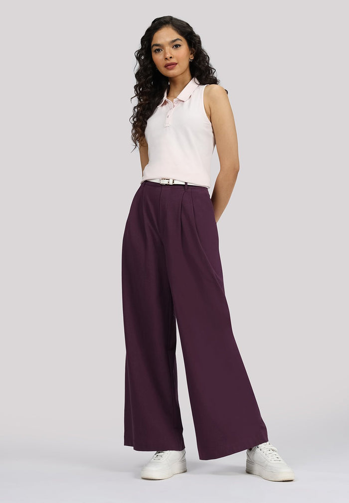 Prachi Purple Wine / XS-elene / Regular - Upto 5'4