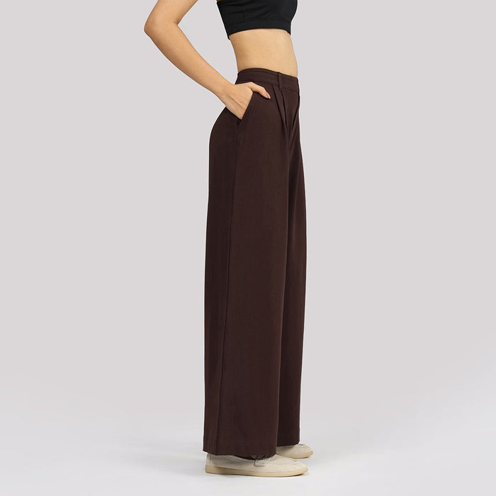AM:PM Korean Cotton Pants - BlissClub