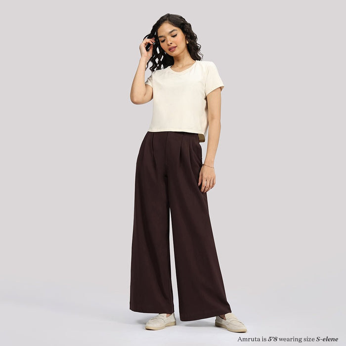AM:PM Korean Cotton Pants - BlissClub