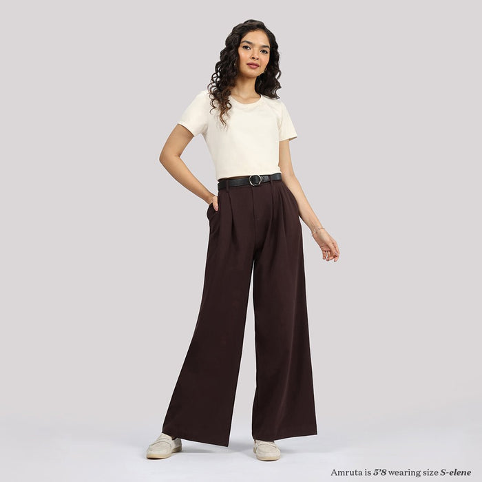 AM:PM Korean Cotton Pants - BlissClub