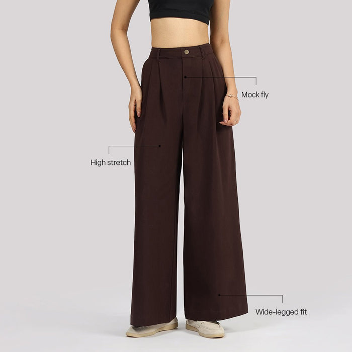AM:PM Korean Cotton Pants - BlissClub