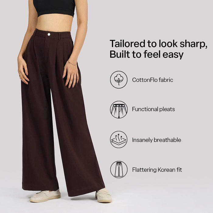 AM:PM Korean Cotton Pants - BlissClub