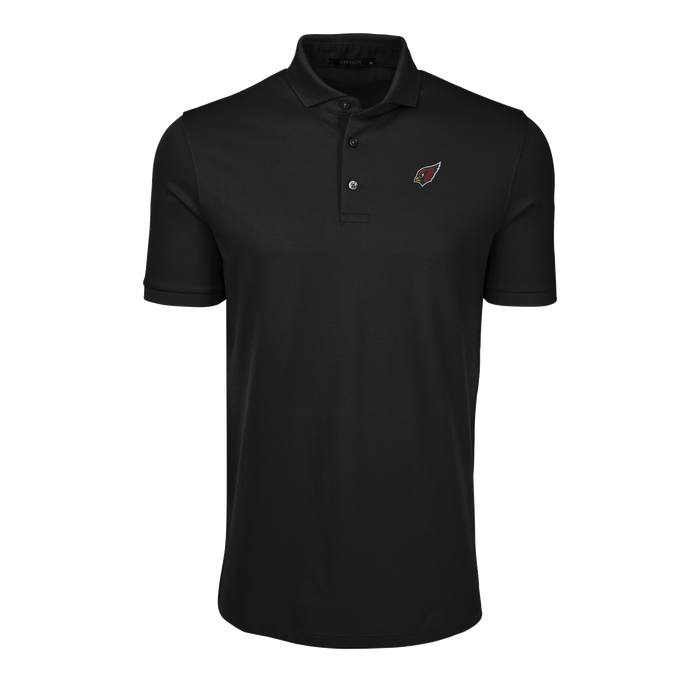 Arizona Cardinals Wolf Short Sleeve Polo