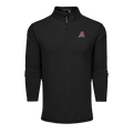 Shepherd Black Arizona Diamondbacks Colorado Quarter-Zip Mock Neck Midlayer - Front View | Greyson Clothiers