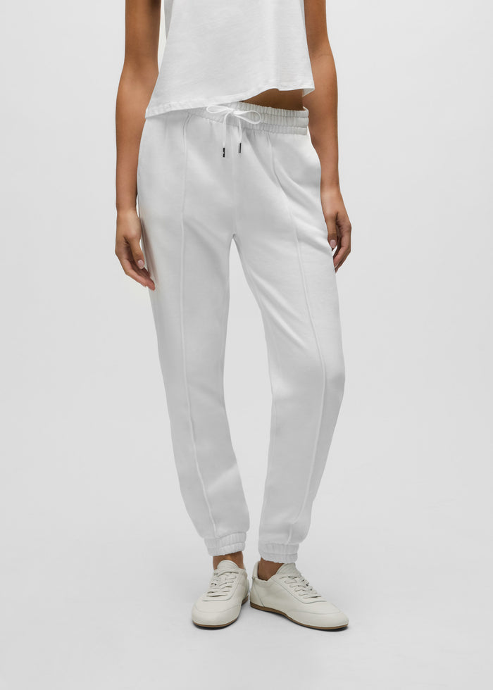 Arctic Fleece Women's Jogger - Waistband Detail On Model | Greyson Clothiers