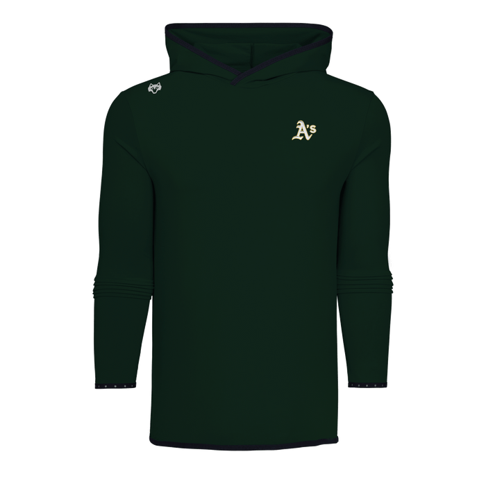 Greyson Colorado Hoodie Jesper Green - Oakland A's MLB Collab Flat Lay | Greyson Clothiers