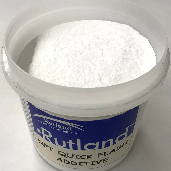 Avient (formerly RUTLAND) FLASH ADDITIVE FOR PLASTISOL OIL BASE INK SCREEN PRINTING