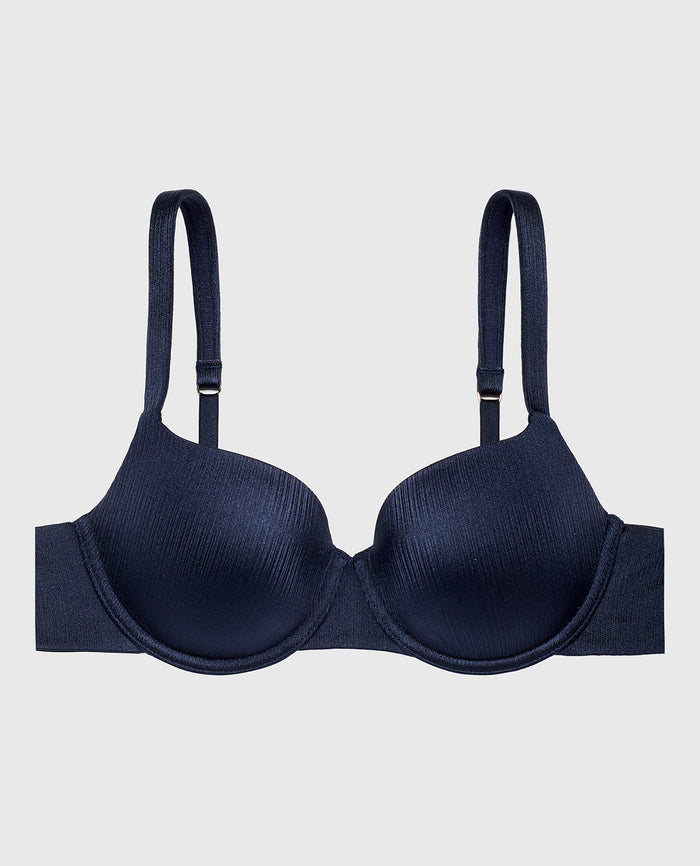 Balconette Bra in Dark Navy