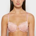 Balconette Bra in Royal Pink