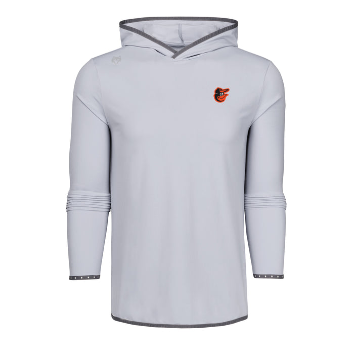 Arvon Baltimore Orioles Colorado Hoodie - Front View with Orioles Chest Logo | Greyson Clothiers