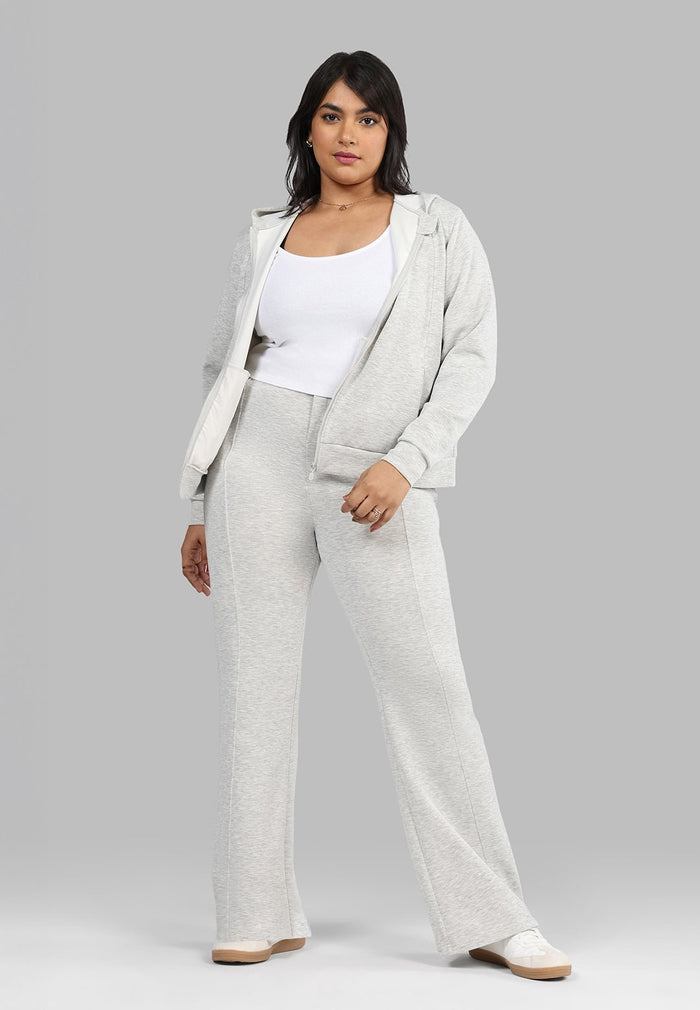 Gowri Grey Heather / XS-elene / Regular - Upto 5'4