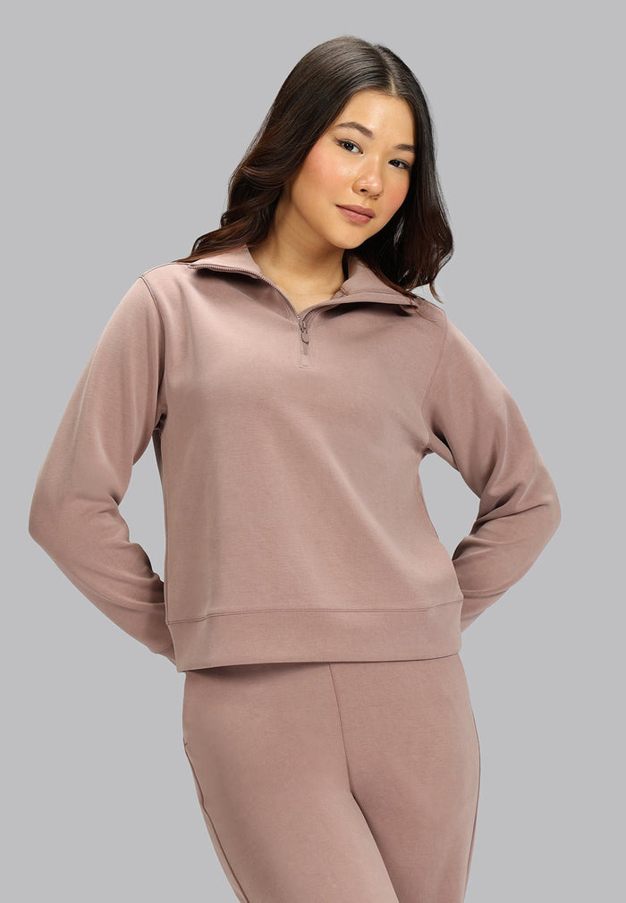 BareButter™ Pullover With Zipper - BlissClub