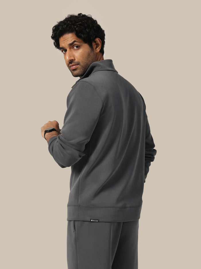 Bare Butter™ Quarter zip - BlissClub