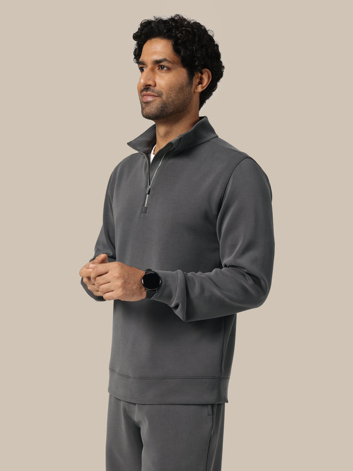 Bare Butter™ Quarter zip - BlissClub